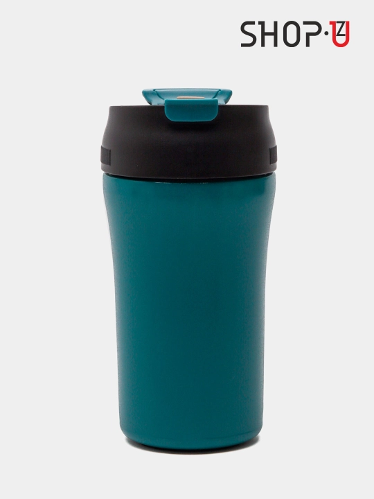 Choy va qahva uchun zanglamaydigan po'latdan tayyorlangan termosli krujka, 520 ml gacha