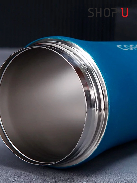 Choy va qahva uchun zanglamaydigan po'latdan tayyorlangan termosli krujka, 520 ml gacha