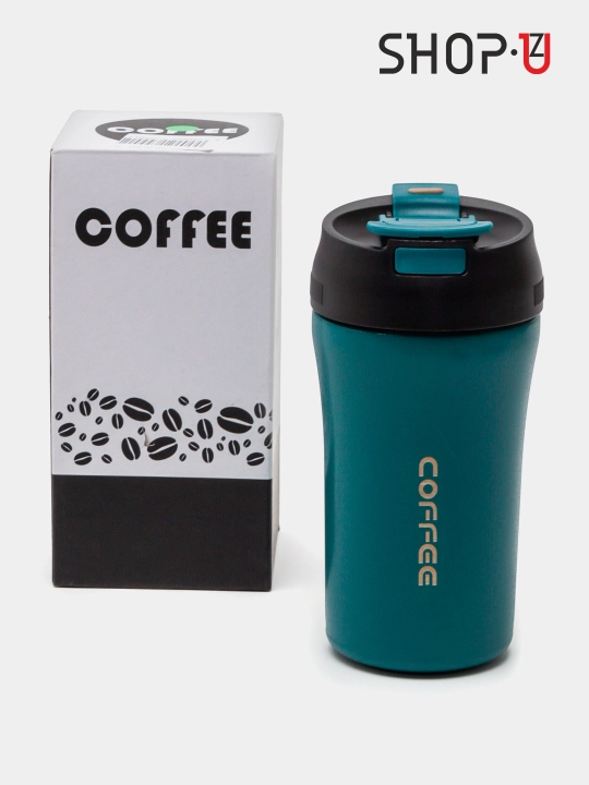 Choy va qahva uchun zanglamaydigan po'latdan tayyorlangan termosli krujka, 520 ml gacha