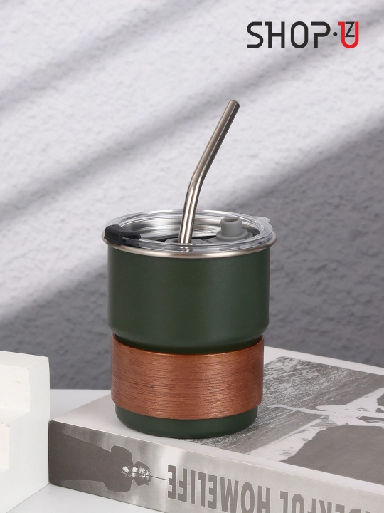 Choy va qahva uchun zanglamaydigan po'latdan tayyorlangan termosli krujka, 520 ml gacha - 