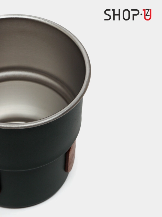 Choy va qahva uchun zanglamaydigan po'latdan tayyorlangan termosli krujka, 520 ml gacha