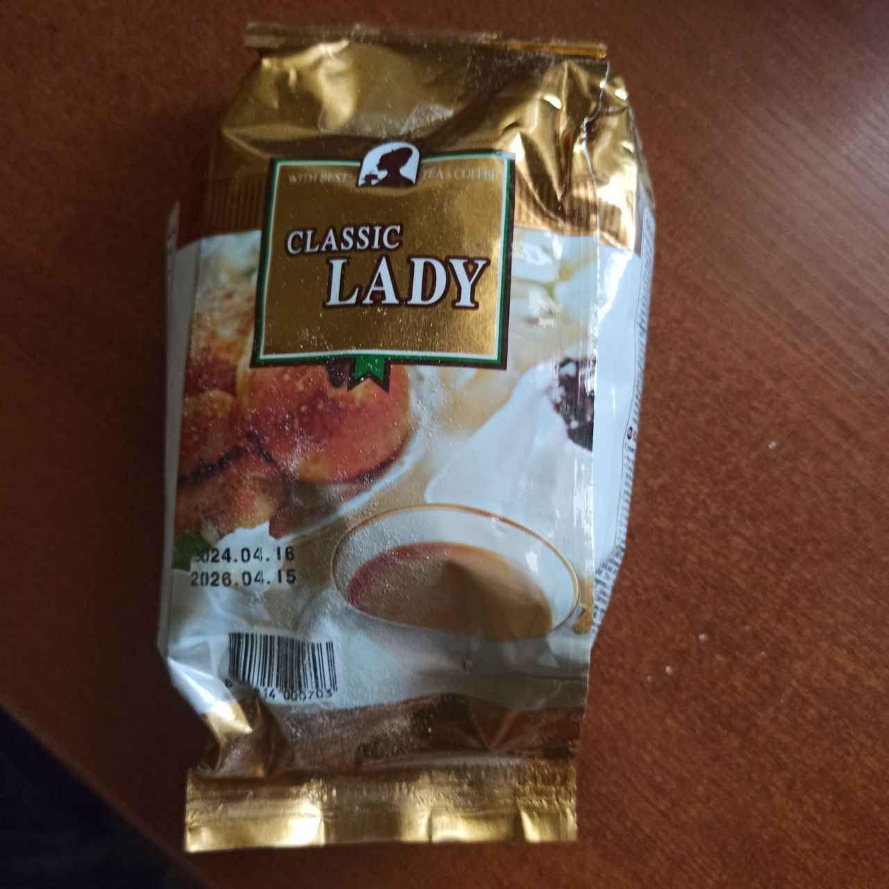 Сухие Сливки "Classic Lady" 500 гр 