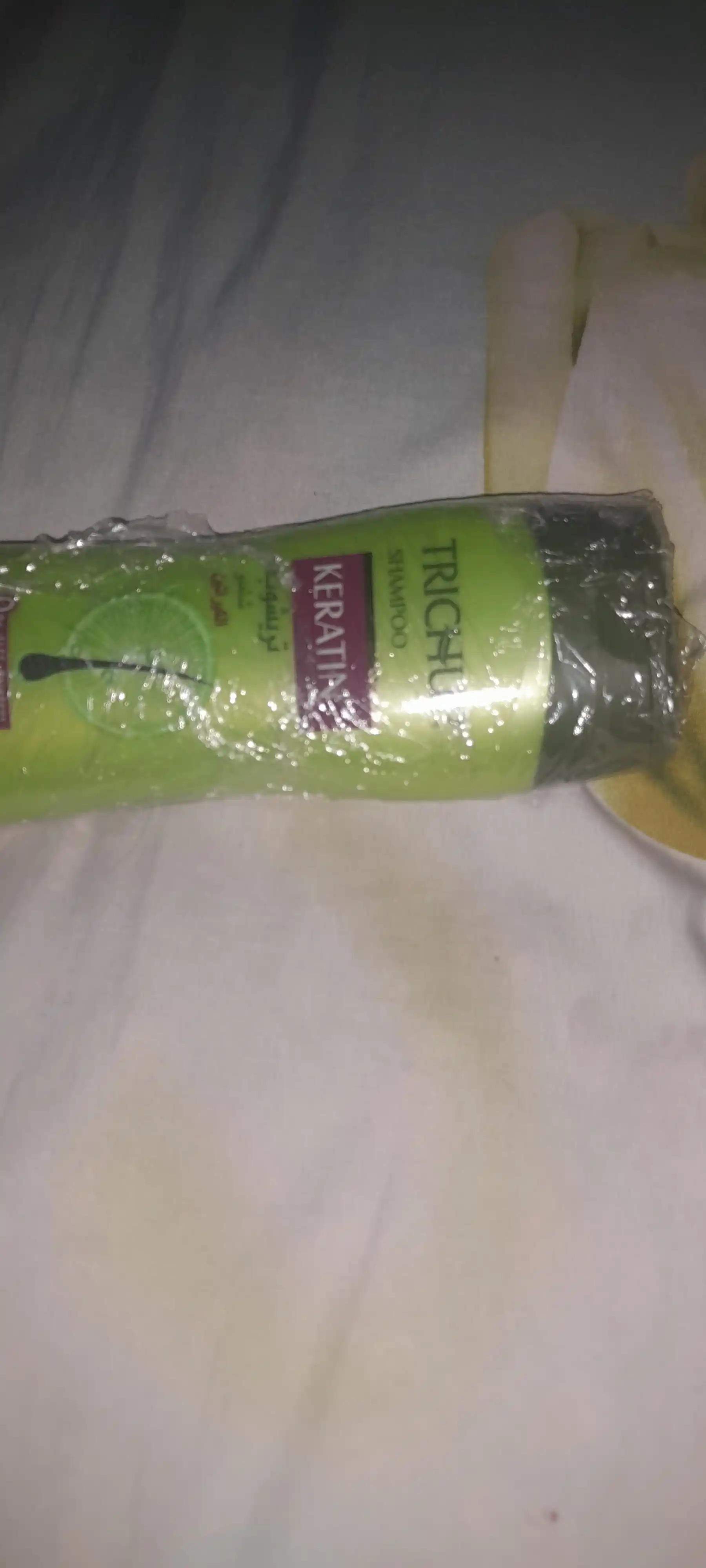 Keratin Shampoo 200 ml sochni tiklash va silliqlash uchun keratinli shampun