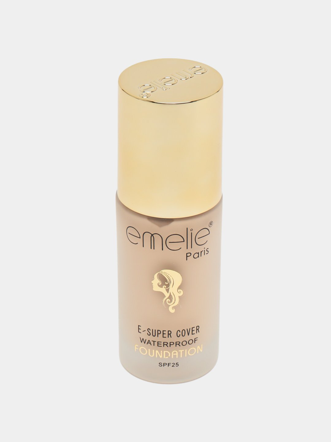 Тональный крем Emelie, SPF 25, увлажняющий, матовый тон, 45 мл - 
