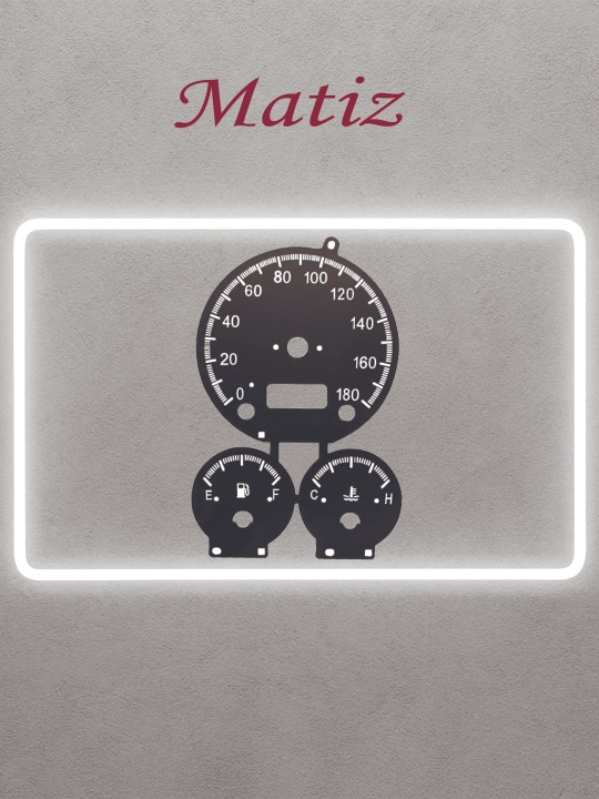 Matiz tablo nakleykasi - 