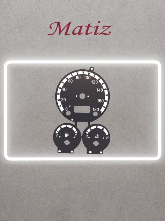 Matiz tablo nakleykasi - 