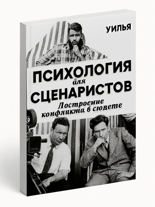 Психология для сценаристов: Построение конфликта в сюжете - 
