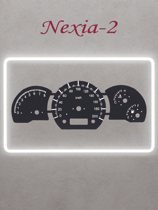 Nexia 2 paneli uchun stikeri - 