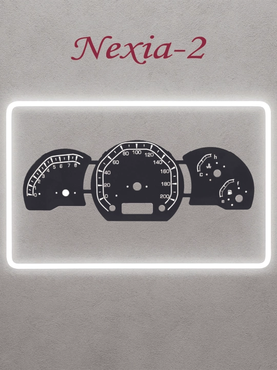 Nexia 2 paneli uchun stikeri - 