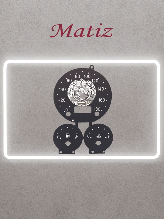 Matiz tablo nakleykasi - 