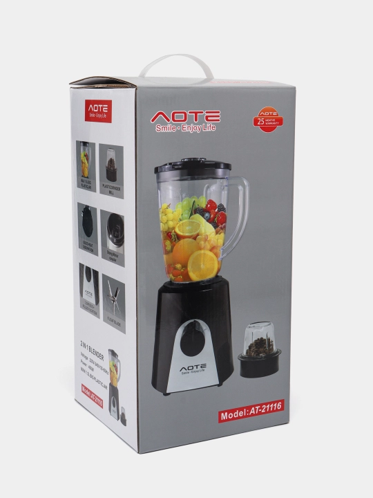 Statsionar blender, maydalagich, kofe maydalagich, 3 tasi 1 da 
