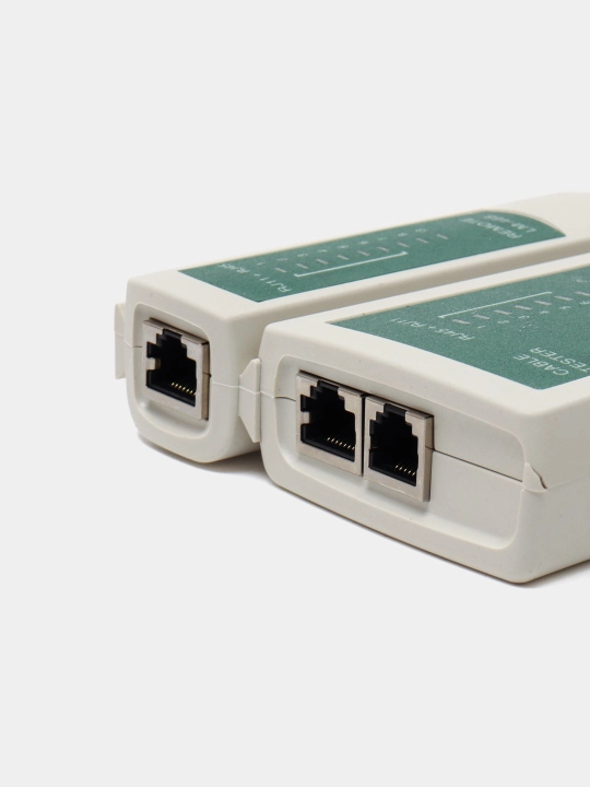 Tester LAN tarmoq kabelini tekshirish uchun RJ45 and RJ11