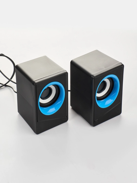 Kolonka mini USB kompyuter, noutbuk, DVD player, 2.0 dinamik tizimi, USB quvvatli 