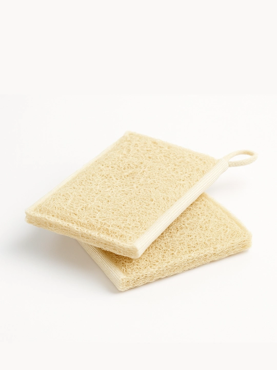 Eco Lufa Natural Wash idish yuvish gubkasi. Tana, yuz, idish-tovoqlar uchun ekologik vosita