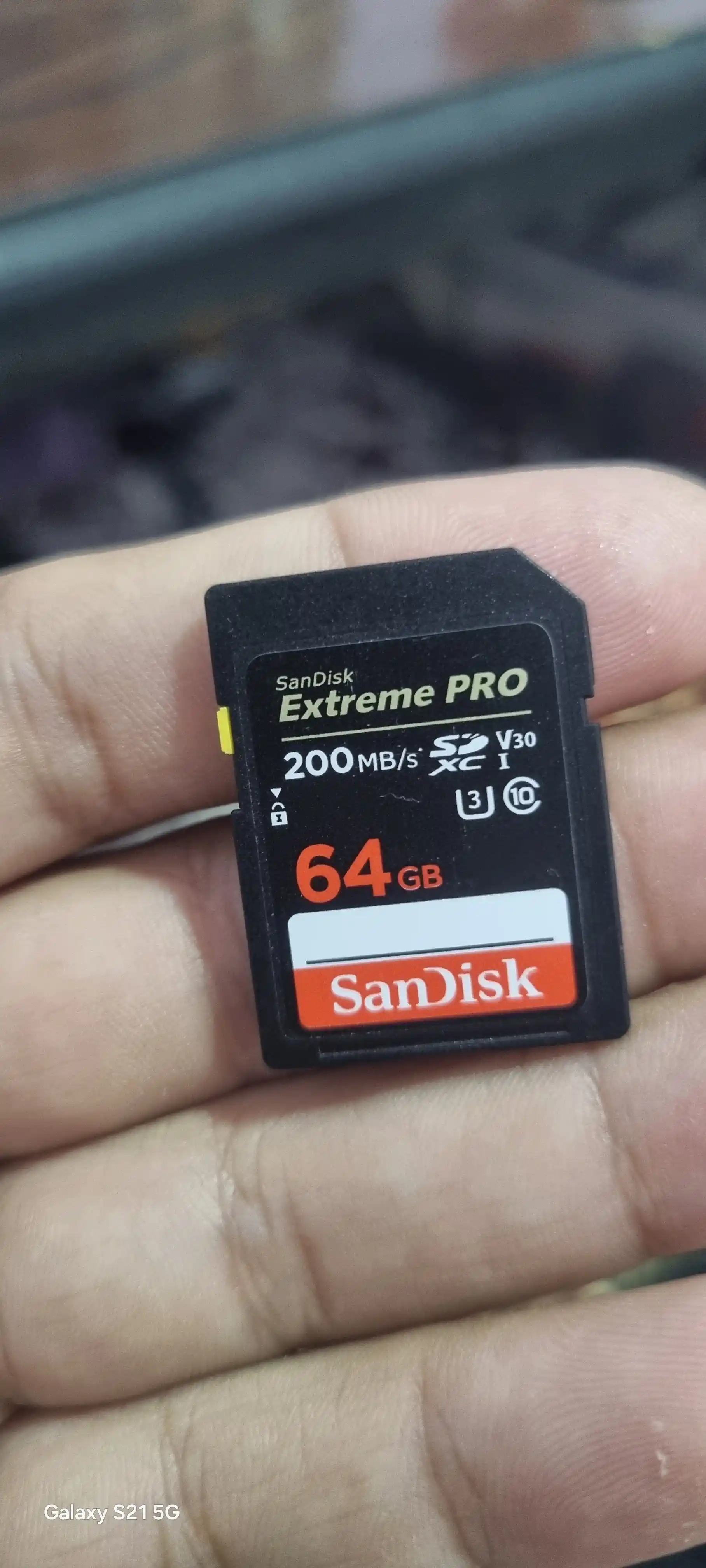 Карта памяти для фотоаппарата Sandisk Extreme Pro SDXC UHS-I card, 32 ГБ, 64 ГБ, 128 ГБ