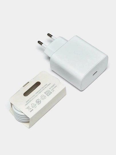 45W va 25W Quvvatlagichi, tezkor quvvatlagich, kabel bilan, Type-C 5A