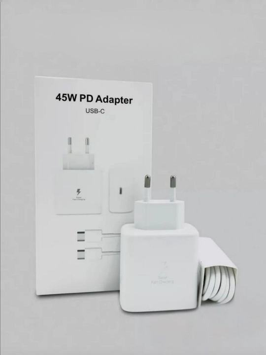 45W va 25W Quvvatlagichi, tezkor quvvatlagich, kabel bilan, Type-C 5A