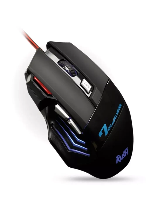 Игровая мышь Inphic X6S Supernova, RGB-подсветка, 3200 DPI