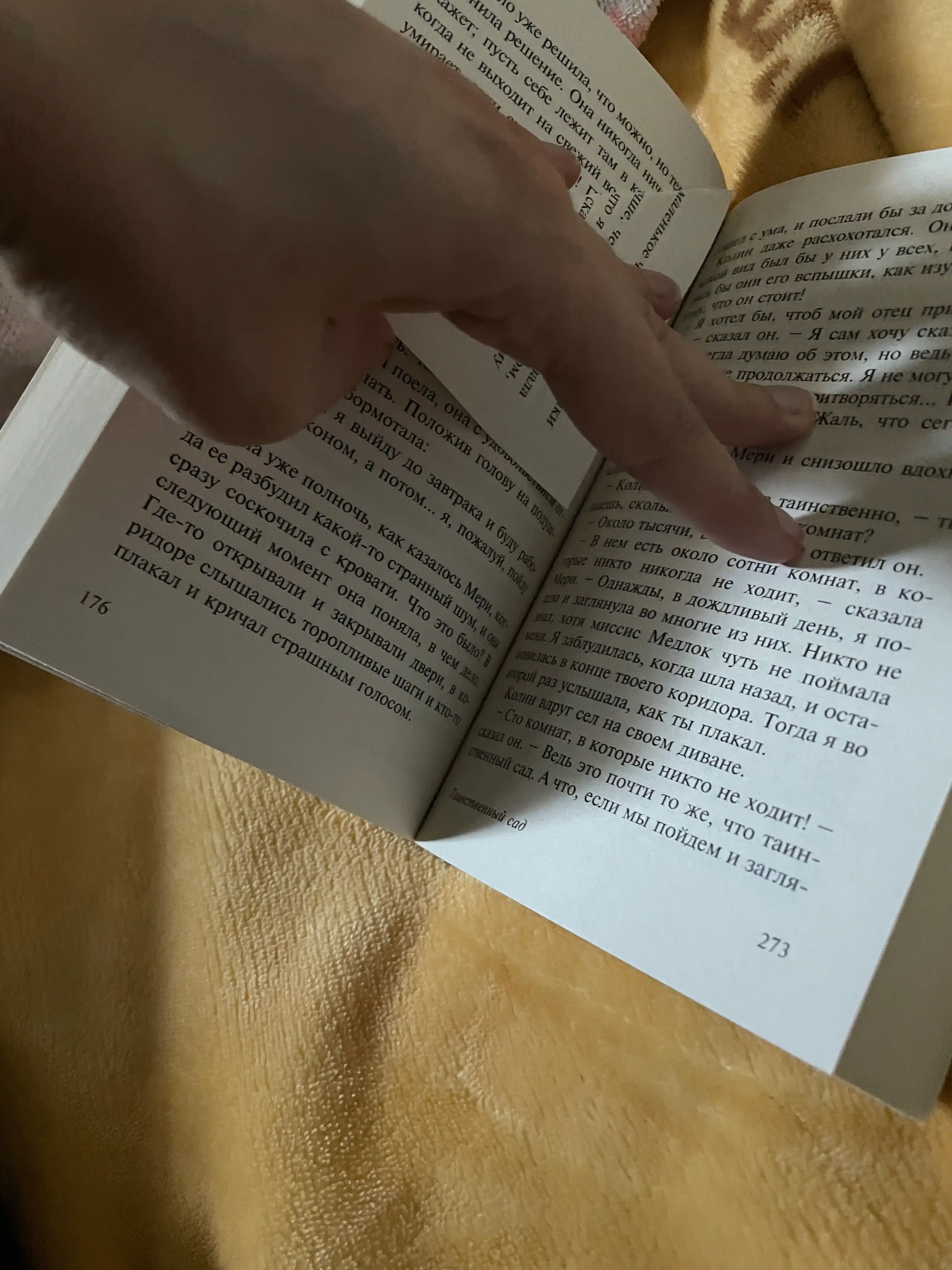 Таинственный сад, Фрэнсис Бернетт