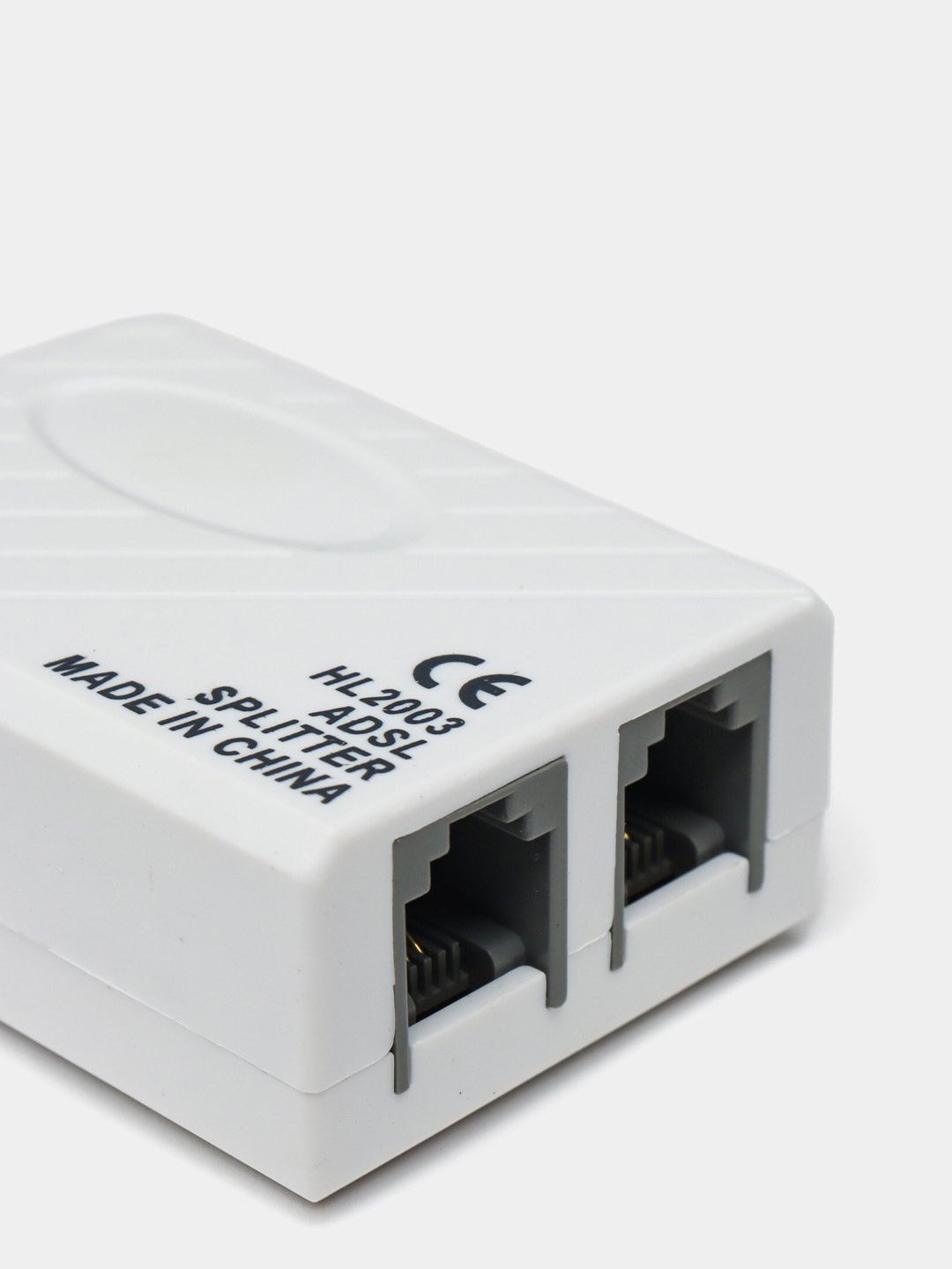 Uy telefoni va ADSL modem uchun oson ulanish adapteri