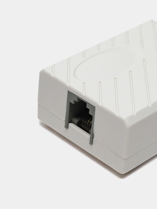 Uy telefoni va ADSL modem uchun oson ulanish adapteri