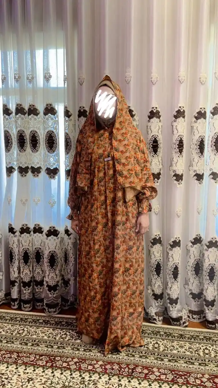 Ayollar uchun xijob kiyimlari - belmando paplin matosi baxor yoz kuz oylari  uchun abaya