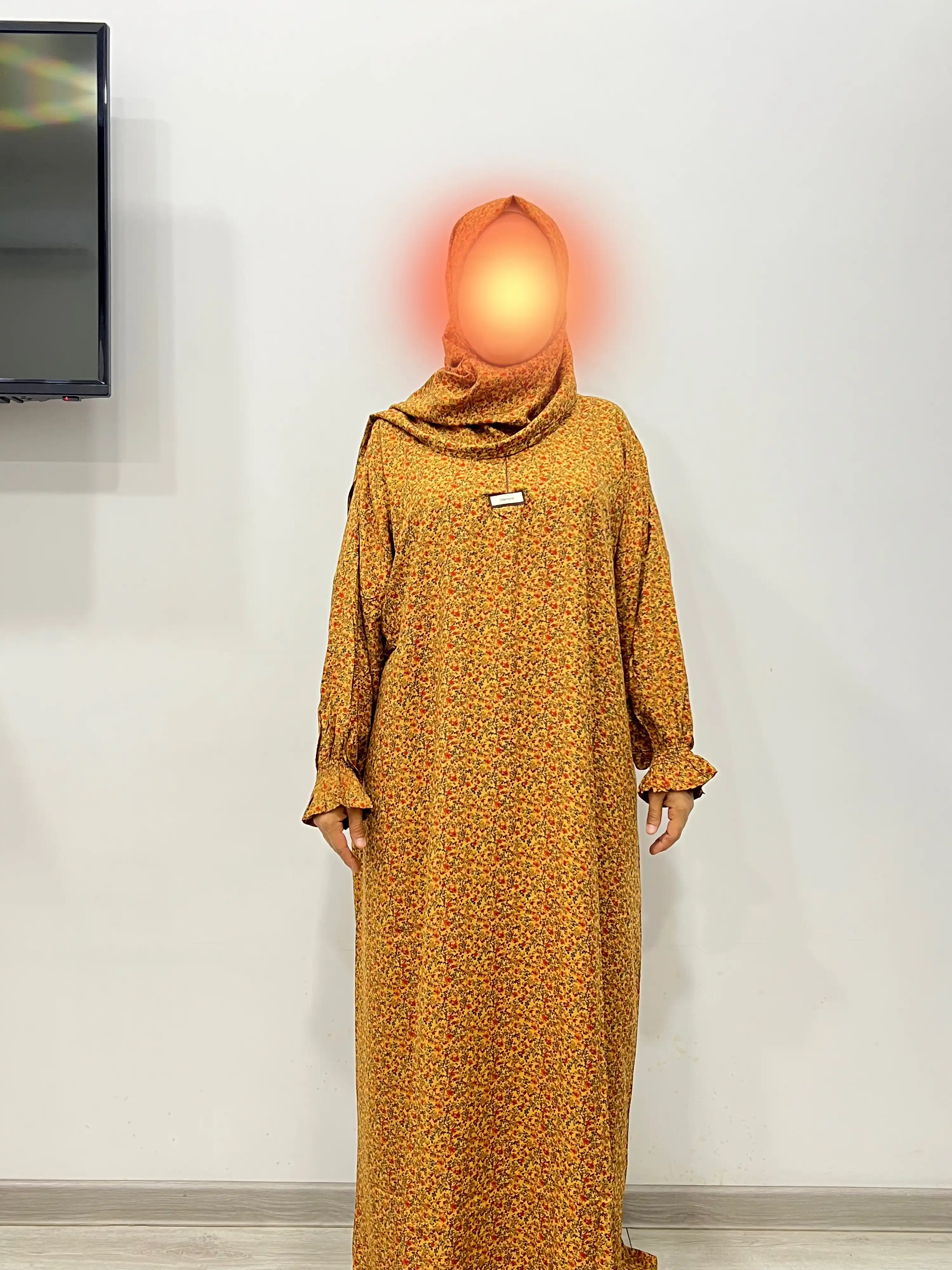 Ayollar uchun xijob kiyimlari - belmando paplin matosi baxor yoz kuz oylari  uchun abaya