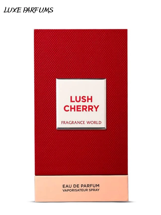 Fragrance World Lush Cherry 100 мл — унисекс парфюм с вишнёй и цветами