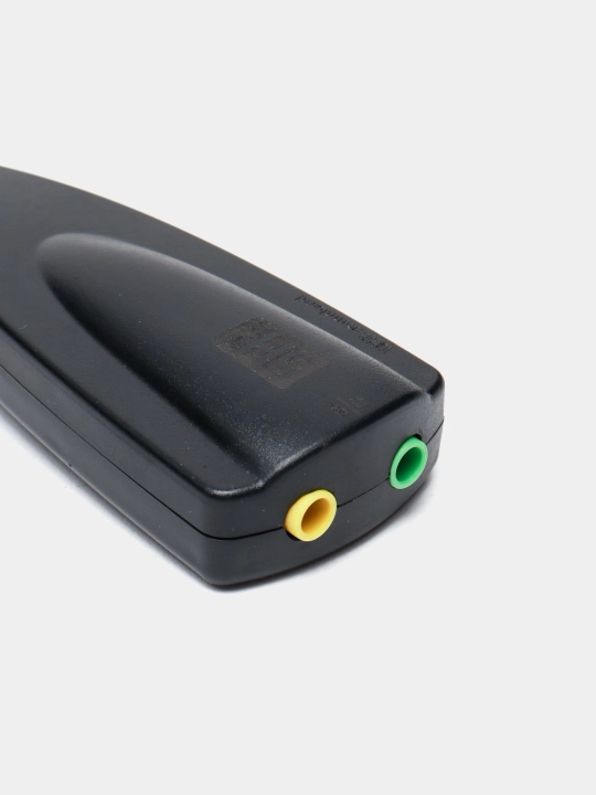 Steel Sound 7.1 — tashqi USB ovoz kartasi, yuqori sifatli audio uchun!