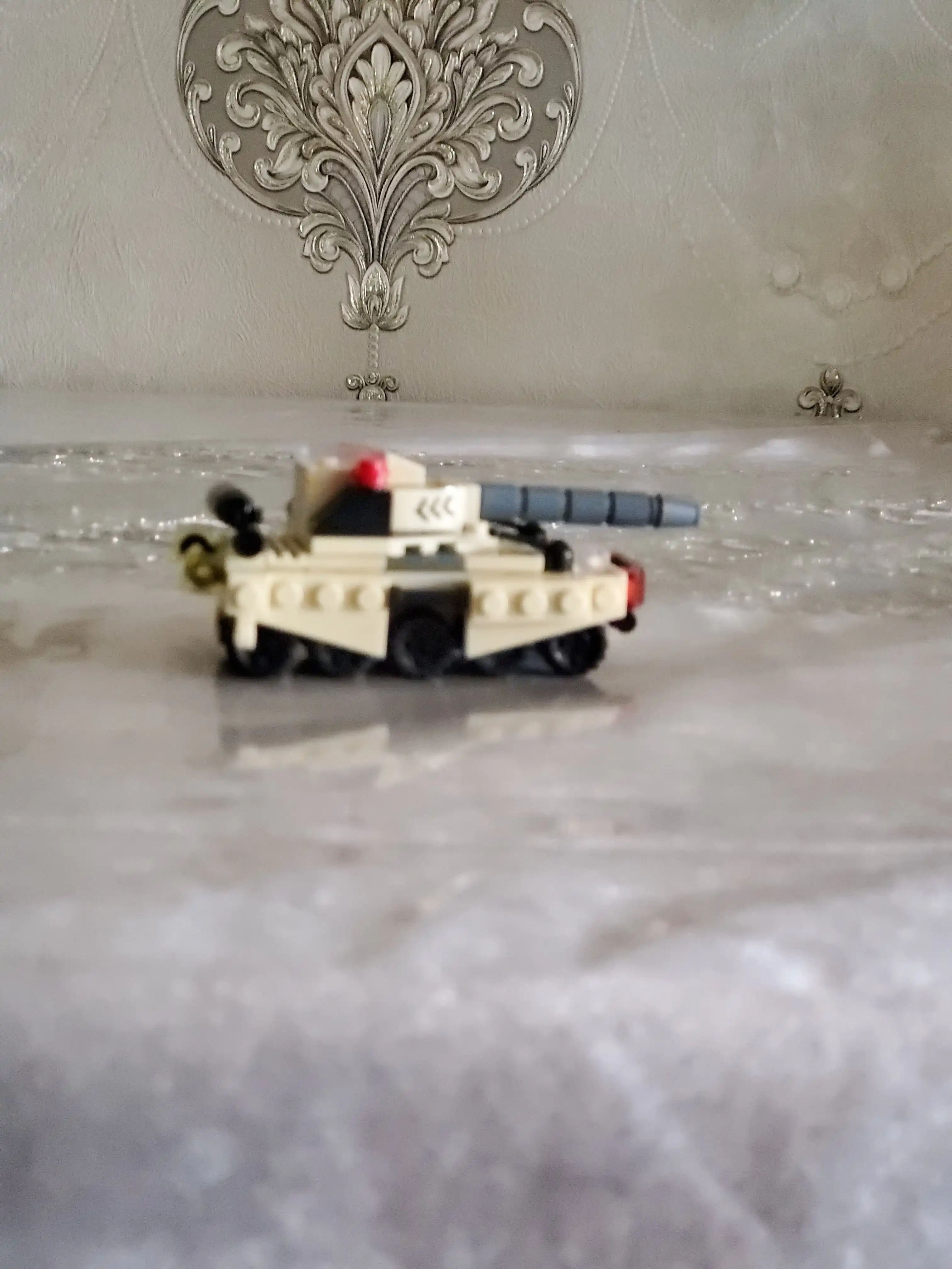 Конструкторы 6 в 1: "Спасательная и Военная техника" совместим с Lego