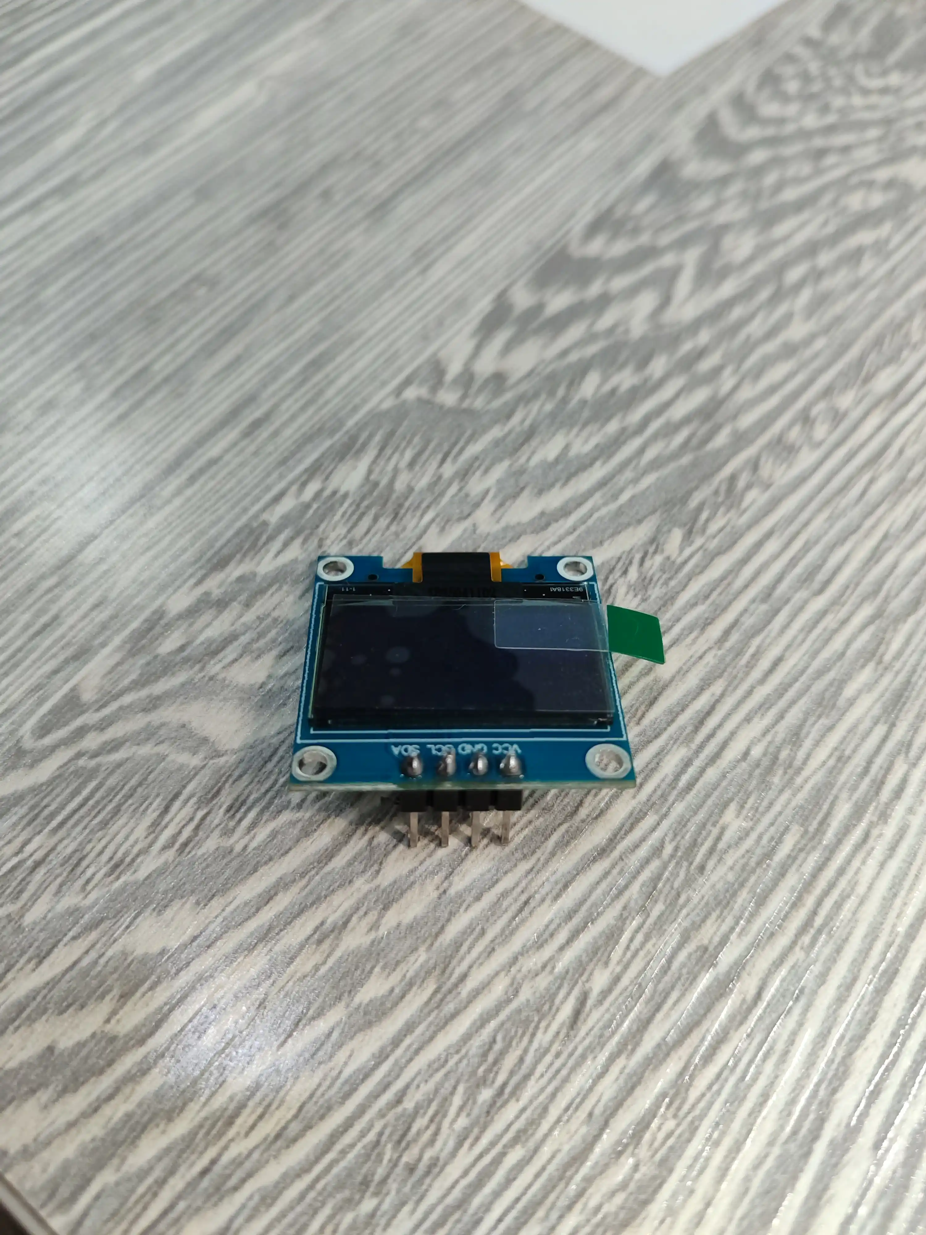 OLED ekran 0.96 дюйма 128X64, I2C IIC