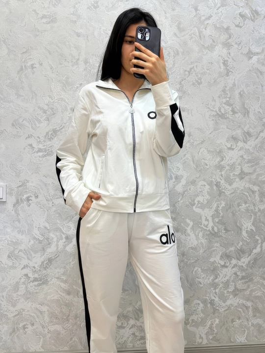 Ayollar sport kostyumi, oversayz, hudi va shim, zamokli, kuz, bahor, kapyushonli, klassik
