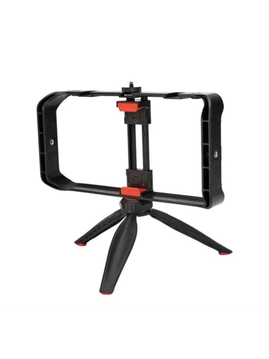 Tripod rig, kamera va telefon uchun universal shtativ, MT-33, MT-75