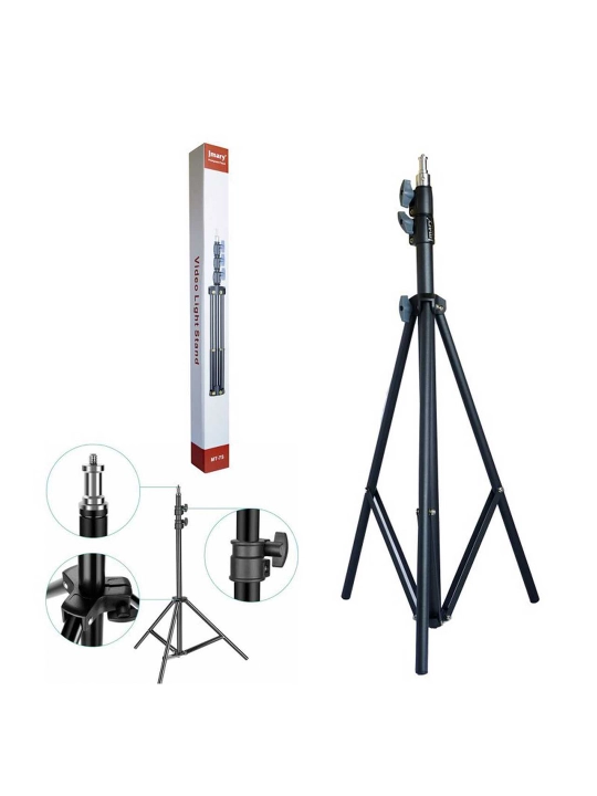 Tripod rig, kamera va telefon uchun universal shtativ, MT-33, MT-75