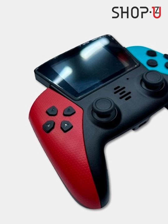 Игровая приставка UMfun D6 портативная, с двойным джойстиком