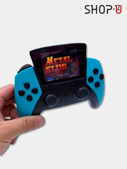 Игровая приставка UMfun D6 портативная, с двойным джойстиком