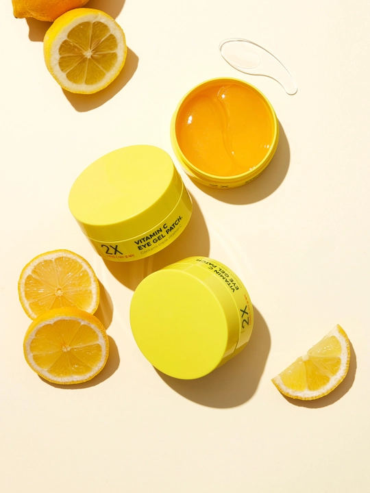 Гидрогелиевые патчи для глаз ,2X Vitamin C Eye Gel Patch
