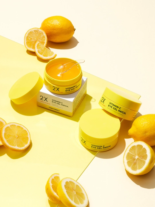 Гидрогелиевые патчи для глаз ,2X Vitamin C Eye Gel Patch