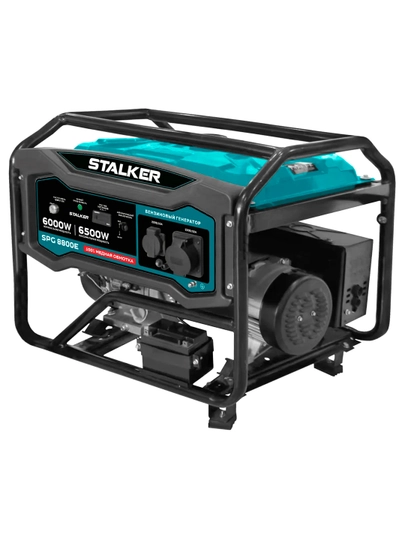 Benzin generatori SPG 8800E STALKER - 