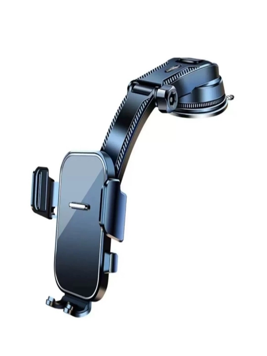 Avtomobil telefon tutqichi, magnitli, qisqichli - 