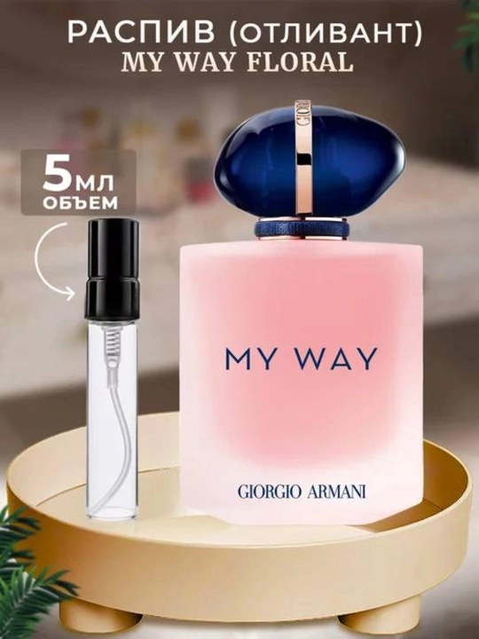 MyWay Giorgio Armani, ayollar uchun parfyumlangan suv