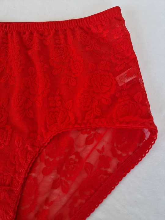 Ayollar uchun yuqori belli va siqish effekti bilan dantel ichki kiyimlar, XL-5XL