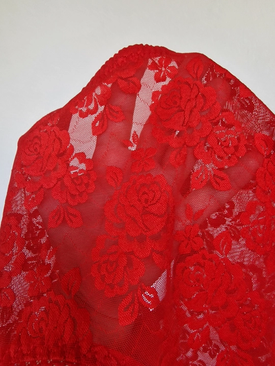 Ayollar uchun yuqori belli va siqish effekti bilan dantel ichki kiyimlar, XL-5XL