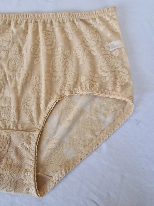 Ayollar uchun yuqori belli va siqish effekti bilan dantel ichki kiyimlar, XL-5XL