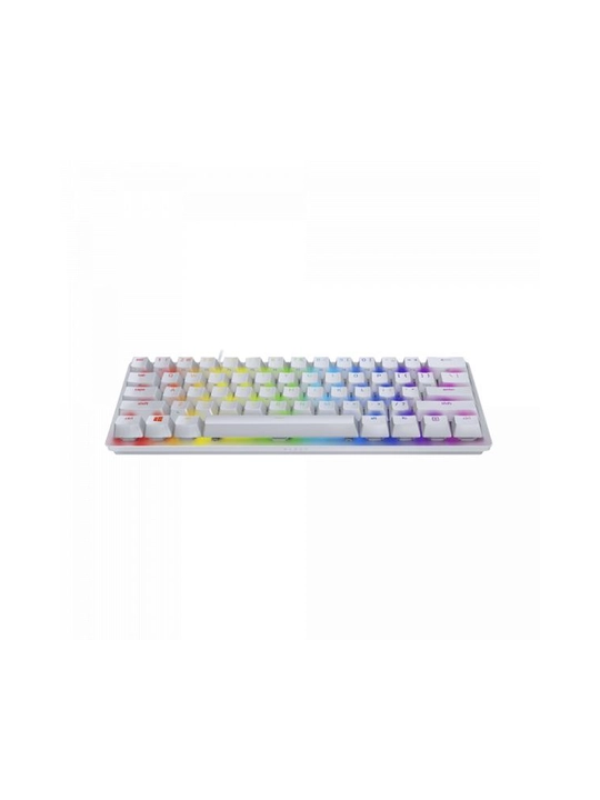 Razer Huntsman Mini Mercury Ed o‘yin mexanik klaviaturasi, RGB, USB