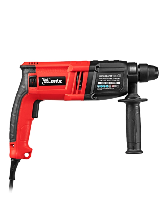 MTX elektr perforatori, MRH-600-22, SDS-Plus, 600 Vt, 26682
