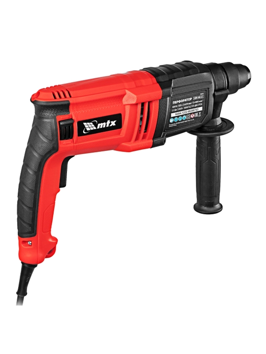 MTX elektr perforatori, MRH-600-22, SDS-Plus, 600 Vt, 26682