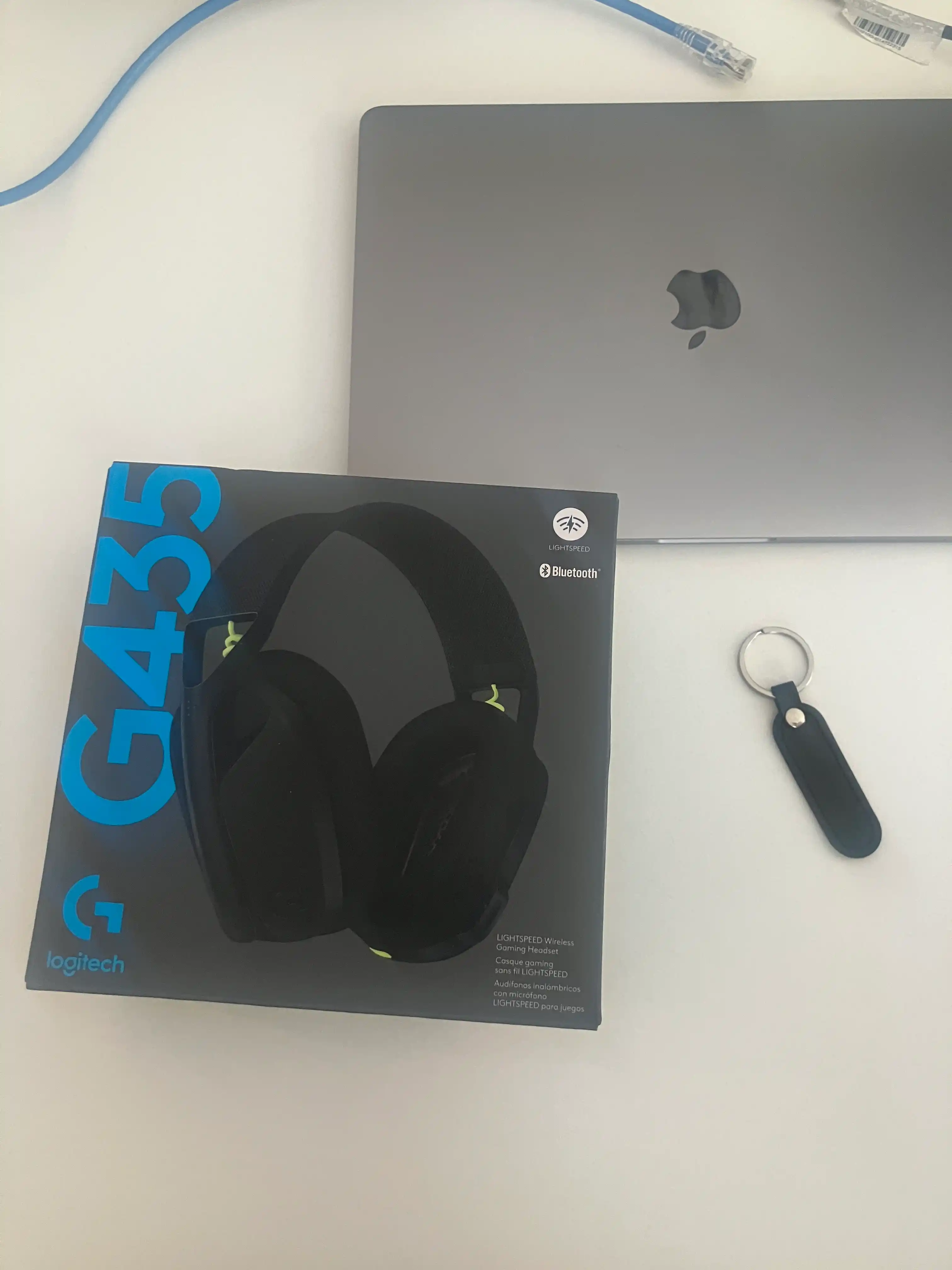 Simsiz quloqchinlar Logitech G435