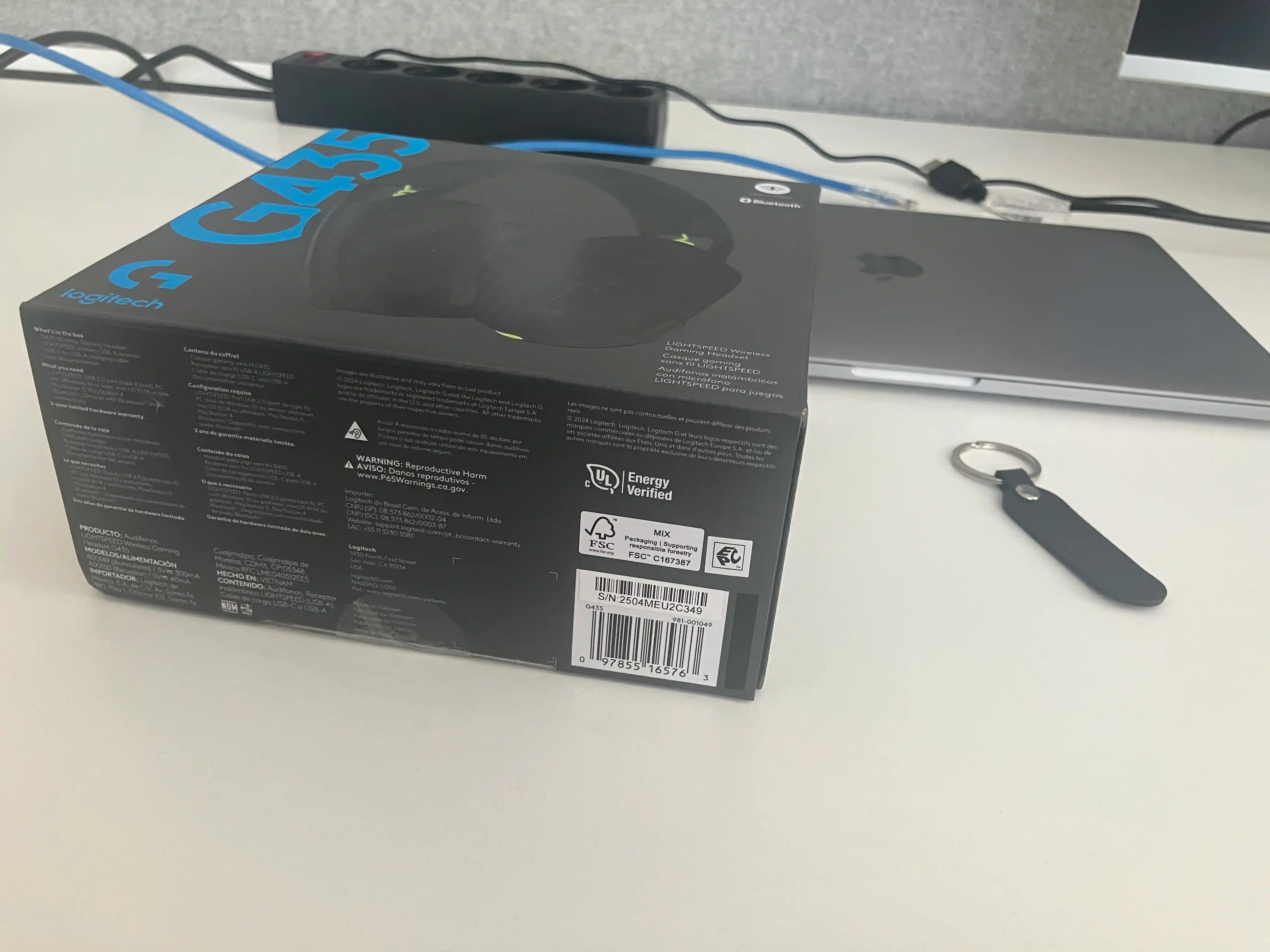 Simsiz quloqchinlar Logitech G435