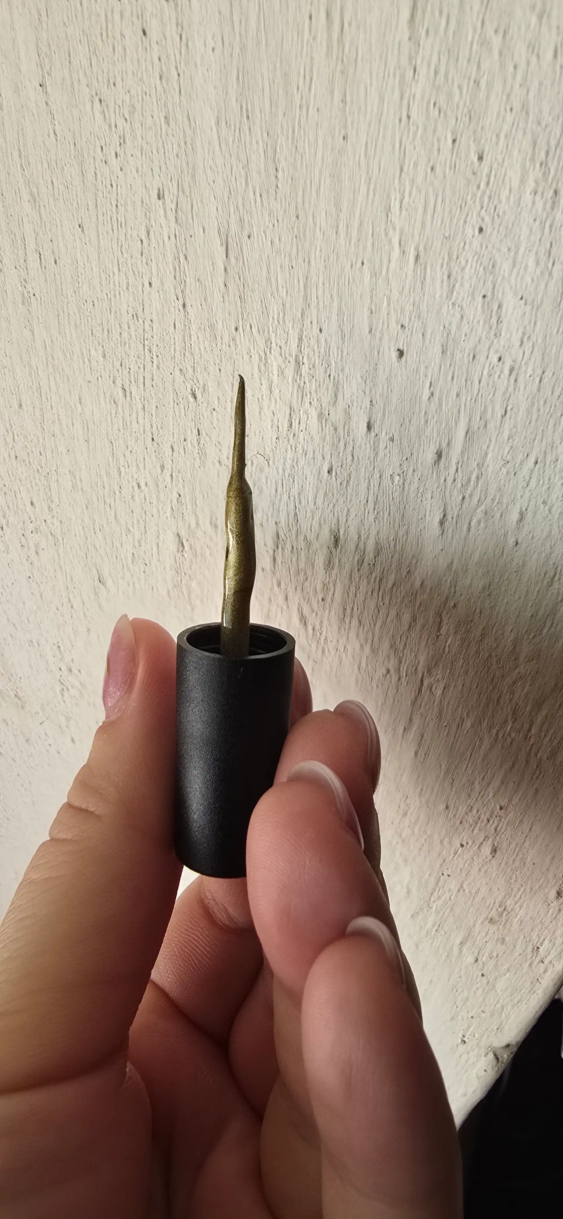 Tirnoq sanati metal chiziqli tirnoq chetini boyash uchun lak 5 ml